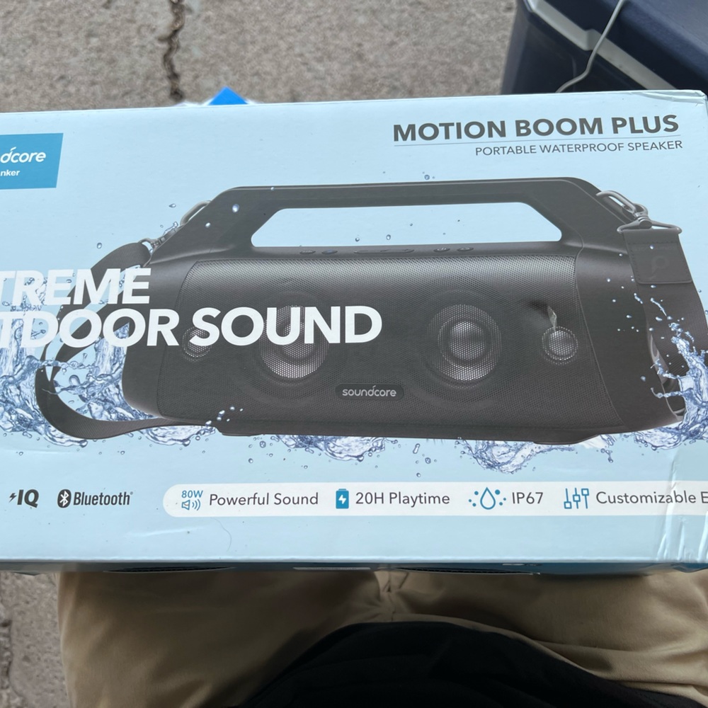 SoundCloud Motion Boom Plus